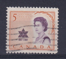 Canada: 1967   Royal Visit    Used - Gebruikt