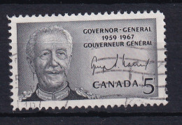 Canada: 1967   Vanier Commemoration   Used - Gebruikt