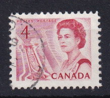 Canada: 1967/73   Pictorial   SG582    4c   Used - Used Stamps