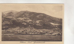 D3503)  SCHWAZ In Tirol - Gesamtansicht - Tolle Alte AK B. Lehrburger , Nürnberg - Schwaz