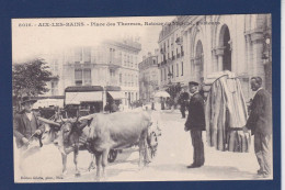 CPA [73] Savoie > Aix Les Bains Attelage Non Circulé Métier Chaise à Porteurs - Aix Les Bains