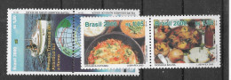 Brazil 2000 Two Pairs Mnh ** 8 Euros - Neufs