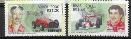 Brazil 2000 Formula One A Senna Mnh ** 5 Euros - Neufs