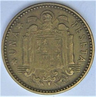 Pièce De Monnaie 1 Peseta  1956 - 1 Peseta