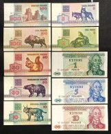 Belarus 1992 + Transnistria 1994 10 Banconote Lotto.4729 - Trinidad & Tobago