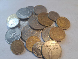 ISRAEL    Lot De 18 Monnaies ( 355 ) - Alla Rinfusa - Monete