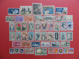 FRANCE : ANNEE COMPLETE 1962 SOIT 49TIMBRES OBLITERES QUALITE LUXE (VOIR PHOTOS) - 1960-1969