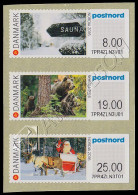 [Q] Danimarca / Denmark 2016: ATM Nordia 2016 ** - Timbres De Distributeurs [ATM]