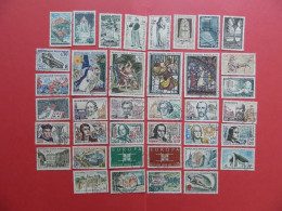 FRANCE : ANNEE COMPLETE 1963 SOIT 38TIMBRES OBLITERES QUALITE LUXE (VOIR PHOTOS) - 1960-1969