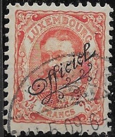 Luxemburg VFU 80 Euros 1908 - Service