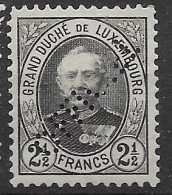 Luxemburg Mh * 5 Euros 1899 - Dienstmarken