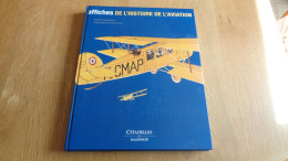 AFFICHES DE L' HISTOIRE DE L'AVIATION Avion Air France Compagnie Meeting Blériot Aéropostale Afrique Etats Unis Affiche - Avión