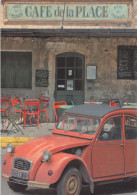 CITROËN 2 CV PHOTOGRAPHE JULIEN LAUTIER - LOT DE 2 CPM NEUVES - PKW