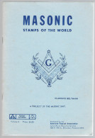 LITTÉRATURE - MASONIC STAMPS Of The WORLD De Clarence Beltmann 1964 - Volume 2 - 88 Pages - Thema's