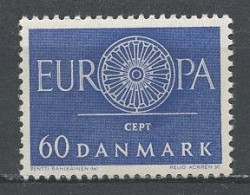 DANEMARK 1960 N° 394 ** Neuf MNH  Superbe Cote 1.20 € Europa CEPT Postes Et Télécomunications - Ungebraucht