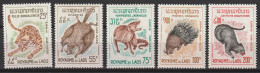 Laos 1965, Postfris MNH, Animals - Laos