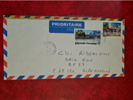 LETTRE POLYNESIE FRANCAISE TAHITI  ARUE 1996 - Briefe U. Dokumente