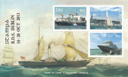 IRELAND Block 91,unused,ships - Hojas Y Bloques