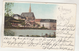 D3532) GRUSS Aus STEYR Vom Bergerweg - Tolle LITHO 1898 - Steyr