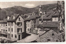 Carte France 48 - Le Pont De Montvert - Une Vue Centre Du Village - Maison Plagnes  - Prix Fixe  - ( Cd054) - Le Pont De Montvert