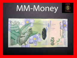 BERMUDA  20 $  1.1.2009   P. 60  *serial Prefix A/1*     UNC - Bermudas