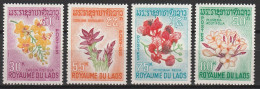 Laos 1967, Postfris MNH, Flowers - Laos