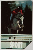 Italy Lire 5000 "  Sport - Equitazione " - Public Advertising