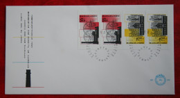 FDC E244a 244a Zomerzegels Summer Sommer NVPH 1372-1374 1987 Without Address NEDERLAND NIEDERLANDE NETHERLANDS - FDC