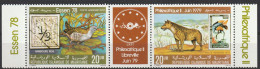 Mauritanië 1978, Postfris MNH, International Stamp Fair ESSEN '78; International Stamp Exhibition PHILEXAFRIQUE '79 - Mauritanie (1960-...)