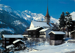 Switzerland Ernen Wallis Wannenhorn Finsteraarhorn Winter Scenery Mountain Landscape - Horn