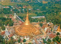 Myanmar (Burma) - The Shwe Dragon Pagoda Aerial View - Myanmar (Burma)