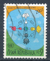 °°° CZECH REPUBLIC - Y&T N°289 - 2001 °°° - Used Stamps