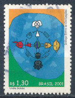 °°° BRASIL - Y&T N°2712 - 2001 °°° - Usados