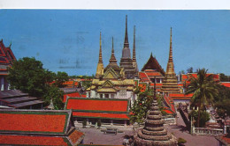 THD 01 01 - THAÏLANDE - BANGKOK -  WAT PHRA JETUPHONVIMOLMANGKLRIRAM - Thaïlande