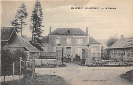 76-MARESCOT ELLECOURT - LA FERME - Autres & Non Classés