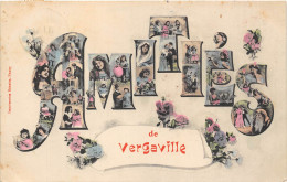 57-VERGAVILLE- AMITIES DE VERGAVILLE - Other & Unclassified