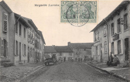 57-VERGAVILLE- UNE RUE - Otros & Sin Clasificación