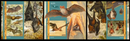 Liberia  2023 Bats. (104) OFFICIAL ISSUE - Chauve-souris