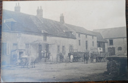 CARTE PHOTO FERME LESAGE FRESNES N°2 AGRICULTURE - Fresnes