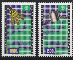 1991- -  TURKISH  STAMPS - UMM  EUROPA - ONE SET - Unused Stamps