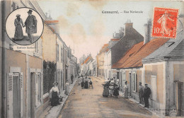 72-CONNERRE- RUE NATIONALE - Connerre