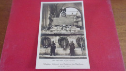 MUNCHEN PROPAGANDE Germania, Und Ihr Habt Doch Gesiegt, Munchen, Mahnmal Zum Gedenken Der Gefallenen.Nov.1923 - Muenchen