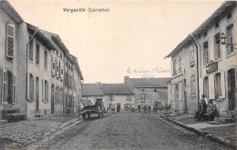 57-VERGAVILLE- UNE RUE - Autres & Non Classés