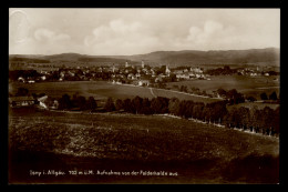 Isny I. Allgäu - Aufnahme Von Der Felderhalde Aus - Isny