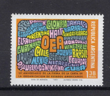 1974. 25th Anniversary Of Organisation Of American States' Charter. MNH (**) - Neufs