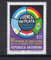 1974. 6th Meeting Of River Plate Countries' Foreign Ministers. MNH (**) - Ungebraucht