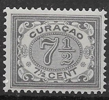 Curacao The Netherlands Antilles 1908 Mh* 36 Euros - Curaçao, Nederlandse Antillen, Aruba