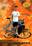 Carte Cyclisme Cycling Ciclismo サイクリング Format Cpm Equipe Cyclisme Pro Wüstenrot-ZVVZ 2000 Lukaszewicz Czeslaw Canada - Radsport