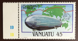 Vanuatu 1984 UPU Airship MNH - Vanuatu (1980-...)