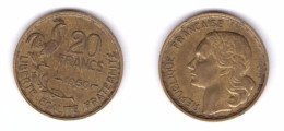 FRANCE   20 FRANCS 1950 (KM # 916) #7399 - 20 Francs